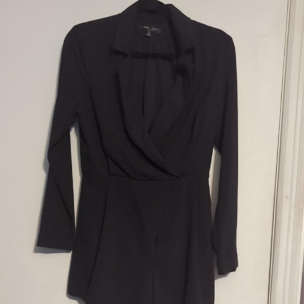 Black Long Sleeve Jumpsuit